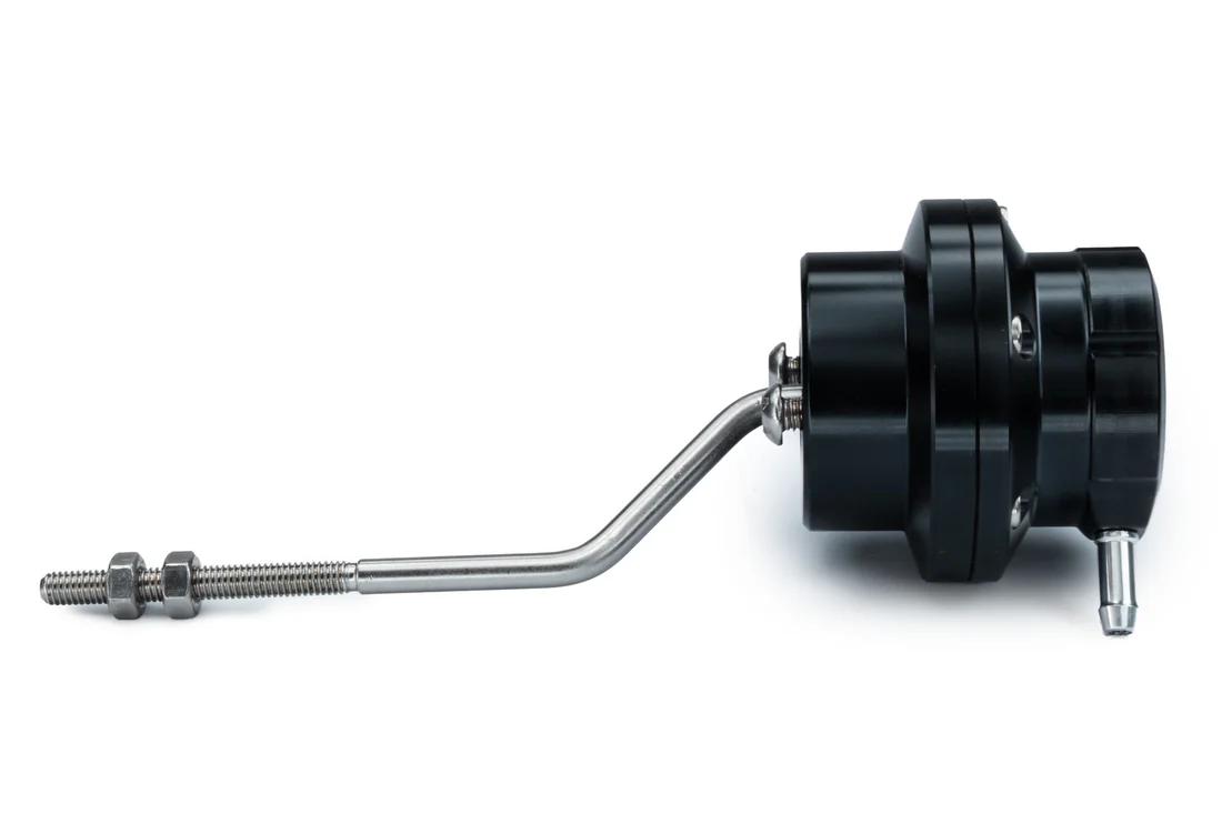 RTMG-901-1493-1_1 Actuador de turbocompresor con válvula de descarga RTMG Performance mejorado, color azul, 13 psi (0,9 bar) para K04-064 6XXRS - Imagen 1