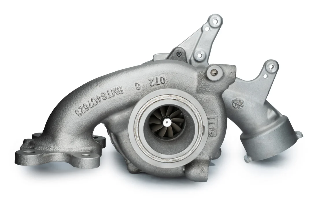 RTMG-901-1501-4 Turbocompresor híbrido de alto rendimiento RTMG 210 EVO para VW Golf T-Roc Tiguan Seat Ibiza FR Leon Skoda Karoq 1.5 TSI EVO - Imagen 1