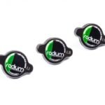 Tapón de radiador tipo A de 1,5 bar, Radium Engineering, color negro.