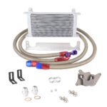 Kit de enfriador de aceite de motor JRspec para Mini R56 N14B16 1.6T 2006-2013 - Imagen 3