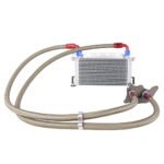 Kit de enfriador de aceite de motor JRspec para Mini R56 N14B16 1.6T 2006-2013 - Imagen 2