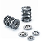 Kit de muelles de válvula SuperTech para VW / AUDI 2.7T 30v 6 cilindros (admisión 54 lbs@36,6 mm) (escape 80 lbs@33,2 mm)