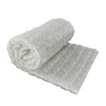 Estera térmica de fibra de vidrio tipo ECR de 1300 x 600 mm