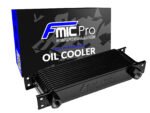 Enfriador de aceite Fmic.Pro de 13 filas, color negro. - Imagen 4