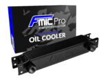 Enfriador de aceite Fmic.Pro de 7 filas, color negro. - Imagen 3