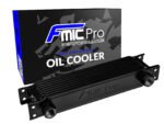 Enfriador de aceite Fmic.Pro de 9 filas, color negro. - Imagen 2