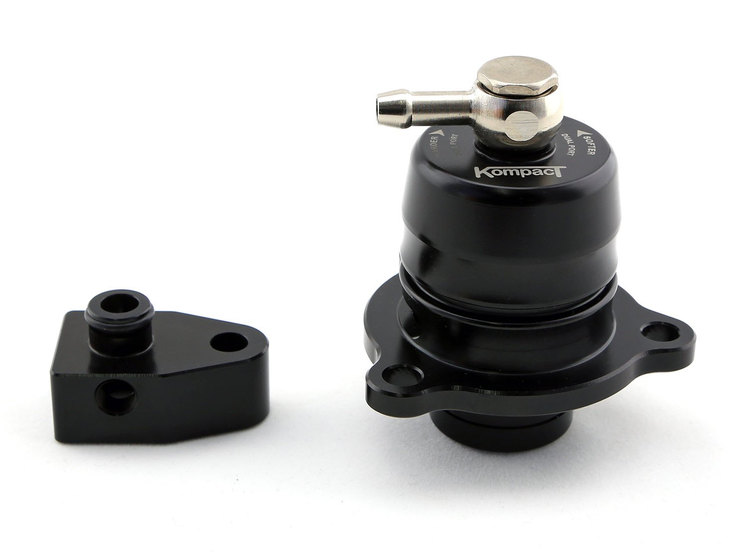 TS-0203-1052 Válvula de descarga BOV Turbosmart TS-0203-1052 Kompact Shortie de doble puerto para Mini Cooper S R56 R57 Clubman R55 - Imagen 1