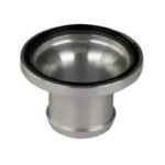 Adaptador de brida para válvula de descarga (BOV) Turbosmart TS-0205-2007 de 25 mm
