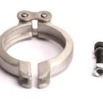 Válvula de descarga Turbosmart WG40 con brida de aleación