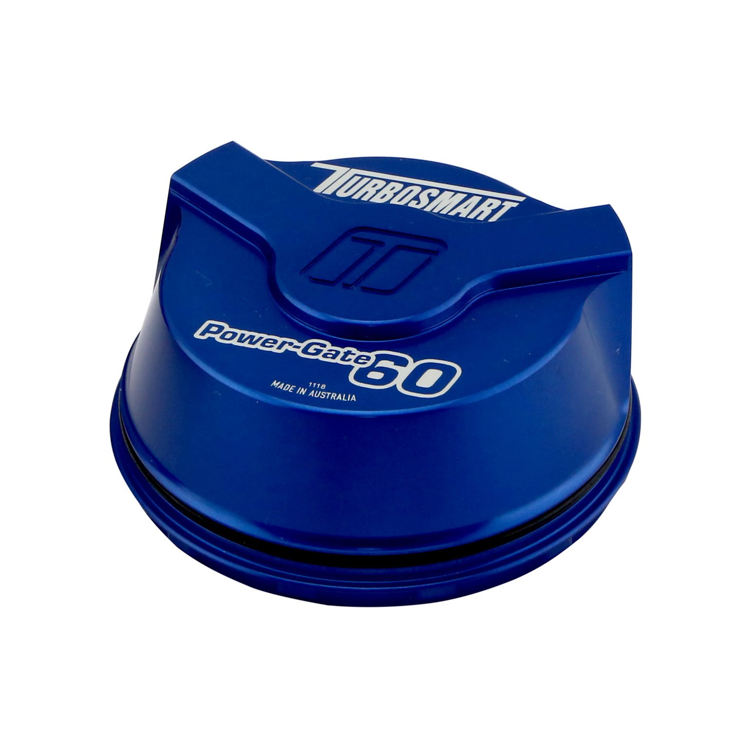 TS-0550-3021-WG60-Cap-Blue-IMG_8445 Tapa del sensor Wastegate Turbosmart WG60 Gen V - Imagen 1