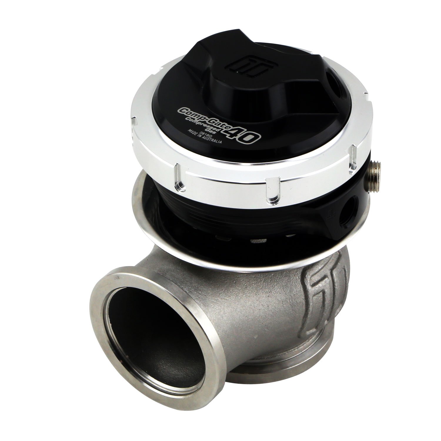 TS-0552-1202 Válvula de descarga Turbosmart WG40CG Comp Gate 40 Gen V 5PSI Gas comprimido - Imagen 1