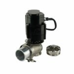 Válvula de descarga Turbosmart eALV40 Sistema electrónico anti-retraso Gen V