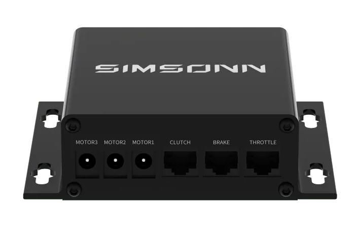 ULTRA-BOX Caja de control SIMSONN para simulador de pedales de la serie PRO X Simracing - Imagen 1