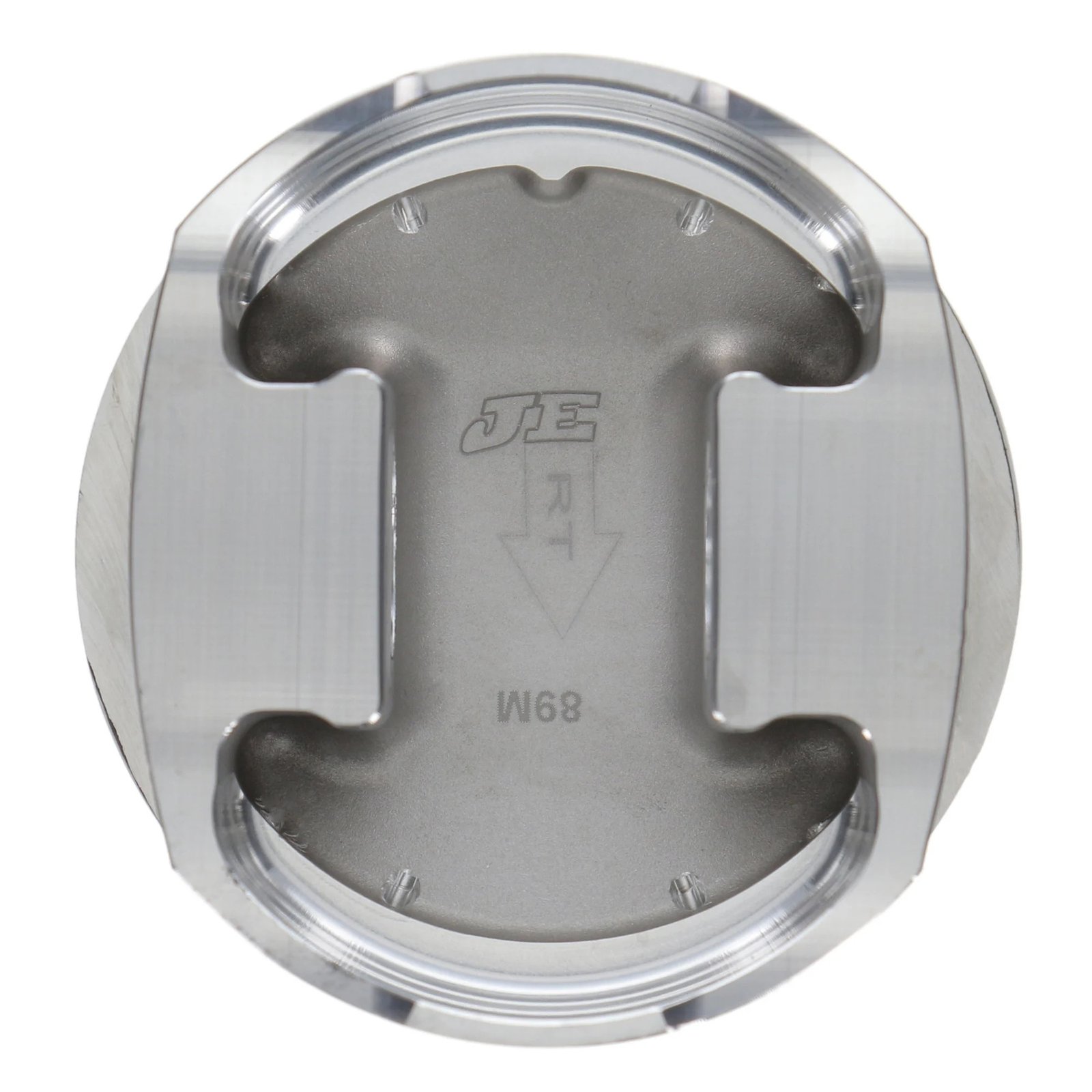 USA-JE-361463-2 Kit de pistones JE Pistons 361463 Beams para Toyota 3S-GE, diámetro de 86,50 mm, CH de 14,40 cc (1,331 pulg.) - Imagen 1