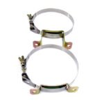 Stainless Steel Bottle Brackets for 10Lb / 15Lb Aluminum Bottles Nitrous Express NX 11106