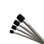 Stainless Braided 4AN-3AN SHO Hose Black - 18Ft Nitrous Express NX 11236