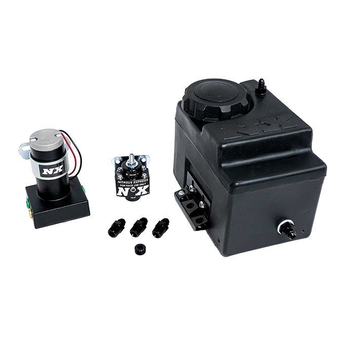 USA-NX-15003 Stand Alone Fuel Enriiiichment System (SAFE) External Pump and Regulator Nitrous Express NX 15003 - Imagen 1