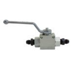 3/8 Inch Remote N20 In-Line Ball Valve with 6AN Fitting Nitrous Express NX 15158-6