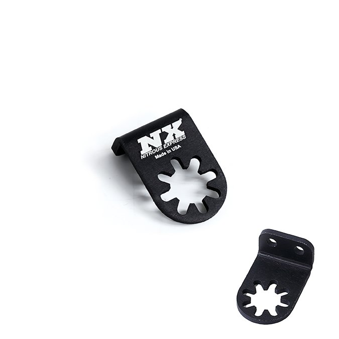 USA-NX-15699 Universal 90" Solenoid Bracket Small Base Nitrous Express NX 15699 - Imagen 1