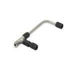 4500 Gemini (Spraybarless Style) Solenoid to Plate Connectors Fuel Side Nitrous Express NX 15727