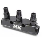 3 Port Fuel Log with Fittings Nitrous Express NX 15843