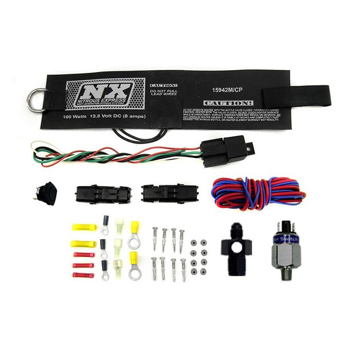 USA-NX-15938 2-2.5Lb Fully Automatic Heater (4AN) 4 Amps Nitrous Express NX 15938 - Imagen 1