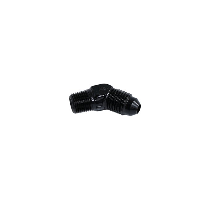 USA-NX-16091 Fitting Adapter AN4 Male x 1/8NPT 45 Degree Nitrous Express NX 16091 - Imagen 1