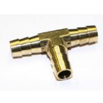 3/8 Hose Barb T-Fitting Nitrous Express NX 16137