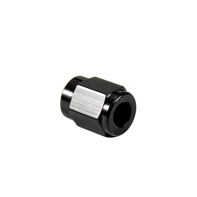 USA-NX-16162BLK AN3 B-Nut Black Nitrous Express NX 16162BLK - Imagen 1