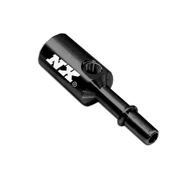 USA-NX-16190 5/16-8mm Late Model Billet Fuel Line Adapter Nitrous Express NX 16190 - Imagen 1