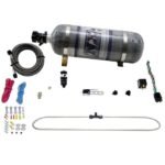 N-Tercooler Spray Ring Reduces Air Inlet Temp on Turbo Applications with Composite Bottle 12LB Nitrous Express NX 20000-12