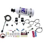 Dual Nozzle (35-150Hp) with 5Lb Bottle for Nissan / Infiniti Nitrous Express NX 20716-05