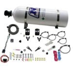 Dual Nozzle (35-150Hp) with 15Lb Bottle for Nissan / Infiniti Nitrous Express NX 20716-15