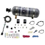 Single Nozzle System with 12Lb Carbon Bottle for All GM EFI (35-50-75-100-150 Hp) Nitrous Express NX 20920-12