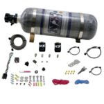 Single Nozzle System with 12Lb Composite Bottle for All Dodge model EFI (35-50-75-100-150 Hp) Nitrous Express NX 20921-12