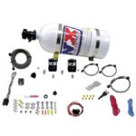 Drive-By-Wire Single Nozzle System with 10Lb Bottle for GM Vehicles (35-150Hp) Nitrous Express NX 20930-10