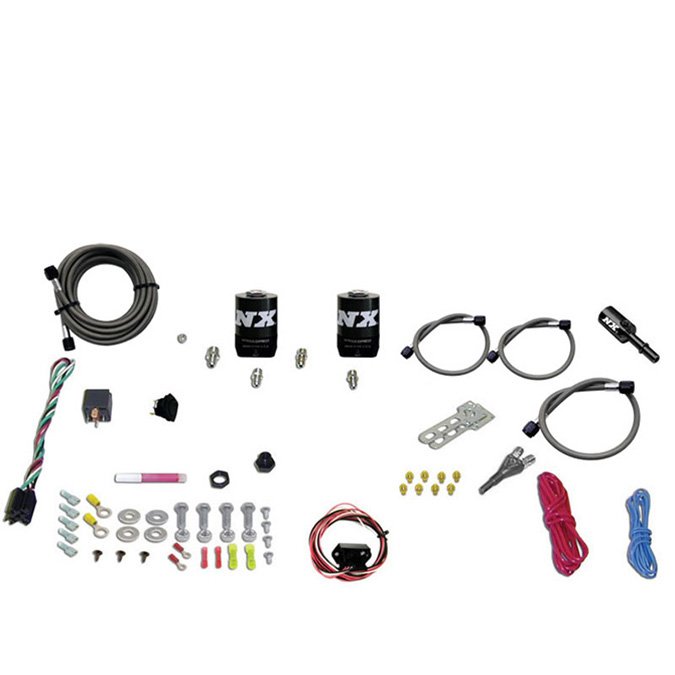 USA-NX-20932-00 Single Nozzle System without Bottle for Ford Coyote 5.0 (35-150Hp) Nitrous Express NX 20932-00 - Imagen 1