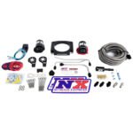 LS Single Entry 90mm Plate Hardline System without Bottle (50-400Hp) Nitrous Express NX 20934S-00