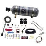 Nitrous Plate System with 12Lb Carbon Bottle for GM 6.2L Truck 2014+ Nitrous Express NX 20937-12