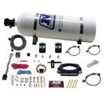 Nitrous Plate System with 15Lb Bottle for Chevrolet Corvette / Camaro LT1 6.2L Nitrous Express NX 20938-15