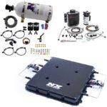 Nitrous and Water Methanol System with Billet LT4 Supercharger Lid 10LB Nitrous Express NX 20939BMF-10