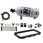 Holley High Ram Plenum Plate System with 5Lb Bottle Nitrous Express NX Bottle 20940-05