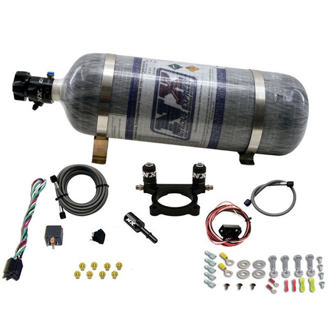USA-NX-20942-12 Nitrous System with 10Lb Carbon Bottle for Dodge Dart 2.0L (35-100Hp) Nitrous Express NX 20942-12 - Imagen 1