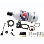Nitrous Plate System with 10Lb Bottle for Dodge Hellcat / Demon Nitrous Express NX 20943-10