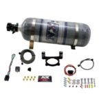 Plate System with 12Lb Composite Bottle for Ford Coyote 5.0L / Godzilla 7.3 Nitrous Express NX 20948-12