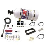 4 Valve Nitrous Plate System-Monoblade Throttle Body with 10Lb Bottle for Ford Nitrous Express NX 20950-10