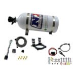 Nitrous Plate System with 10Lb Bottle for Ford Mustang V6 3.5L / 3.7L Nitrous Express NX 20952-10
