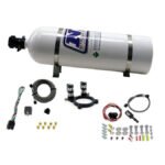 Nitrous Plate System with 15Lb Bottle for Ford Mustang V6 3.5L / 3.7L Nitrous Express NX 20952-15