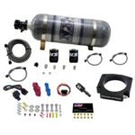Nitrous Plate System with 12Lb Carbon Bottle for Ford Mustang GT350 Nitrous Express NX 20953-12