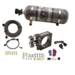 Nitrous Plate System with 12Lb Carbon Bottle for Ford Pushrod Style Engine 5.0L Nitrous Express NX 20955-12